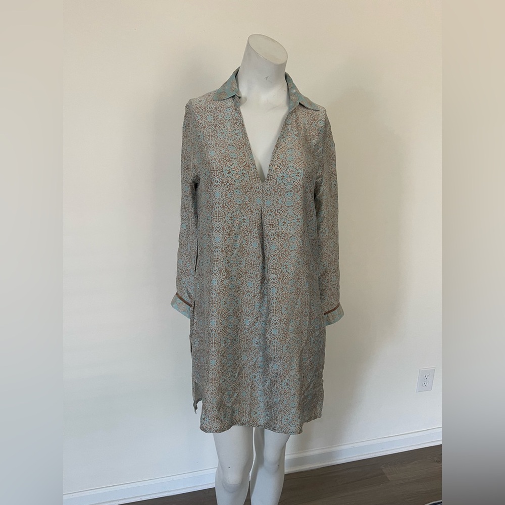 Lolita jaca st barth size small silk tunic